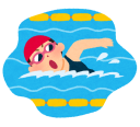 sports swimming woman
