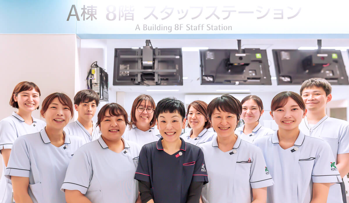 B棟2階スタッフ