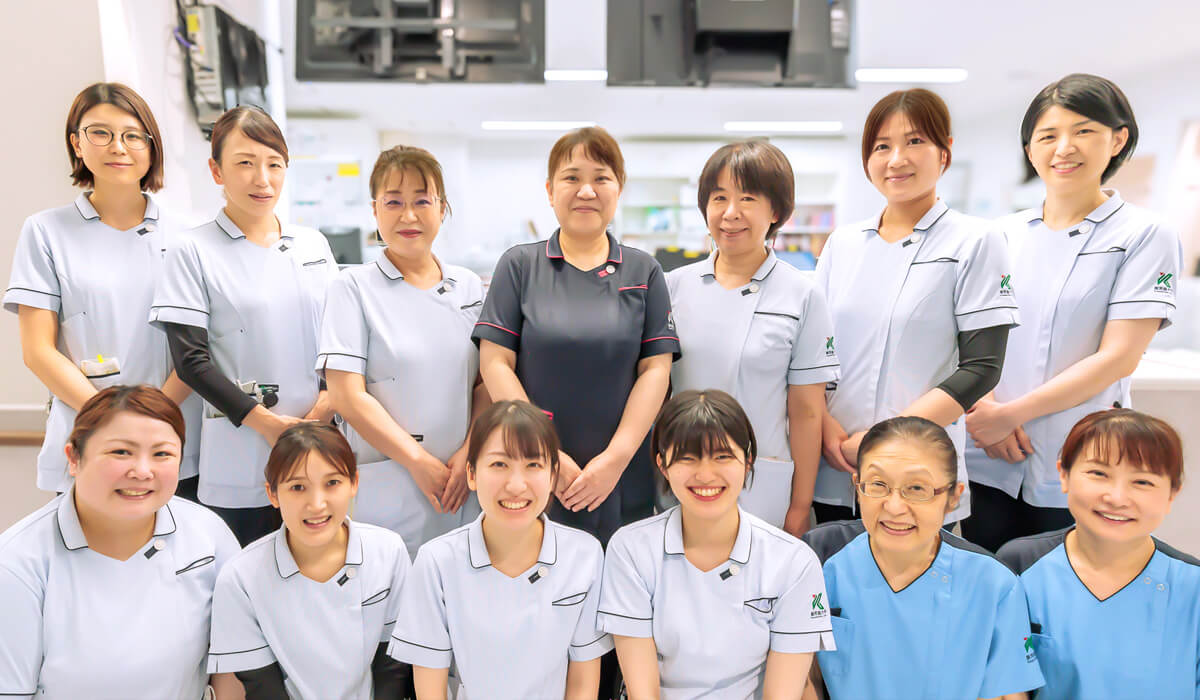 B棟4階スタッフ