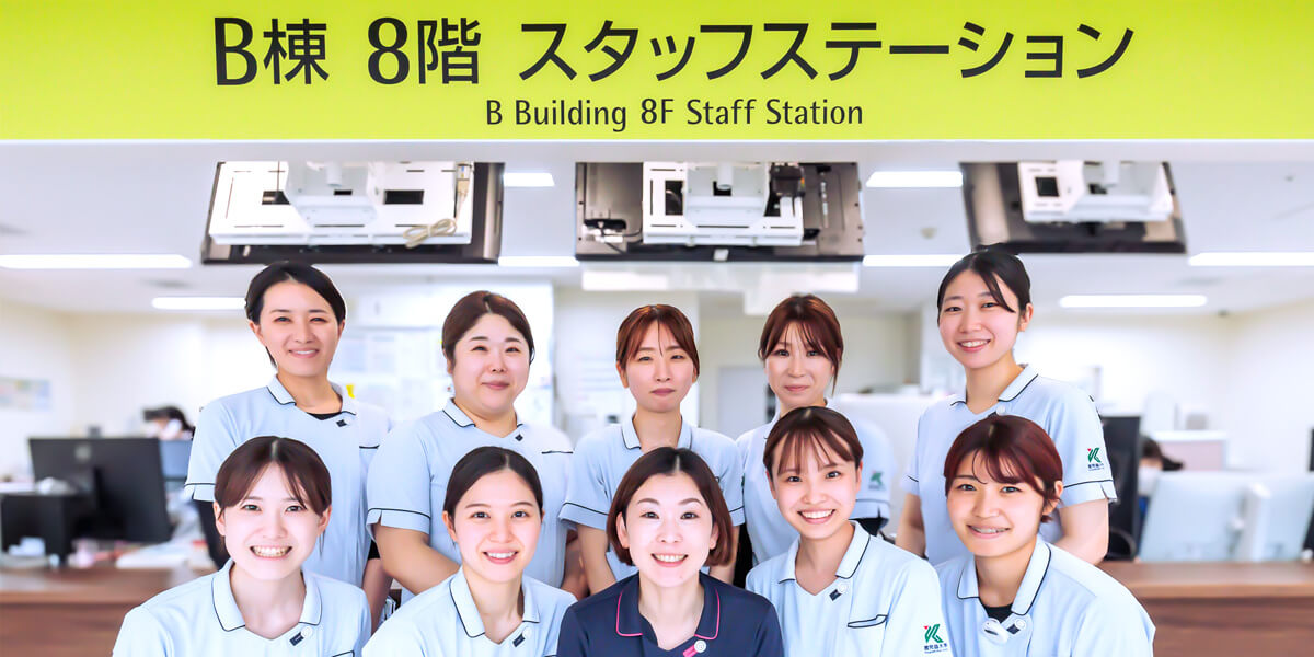 B棟7階スタッフ