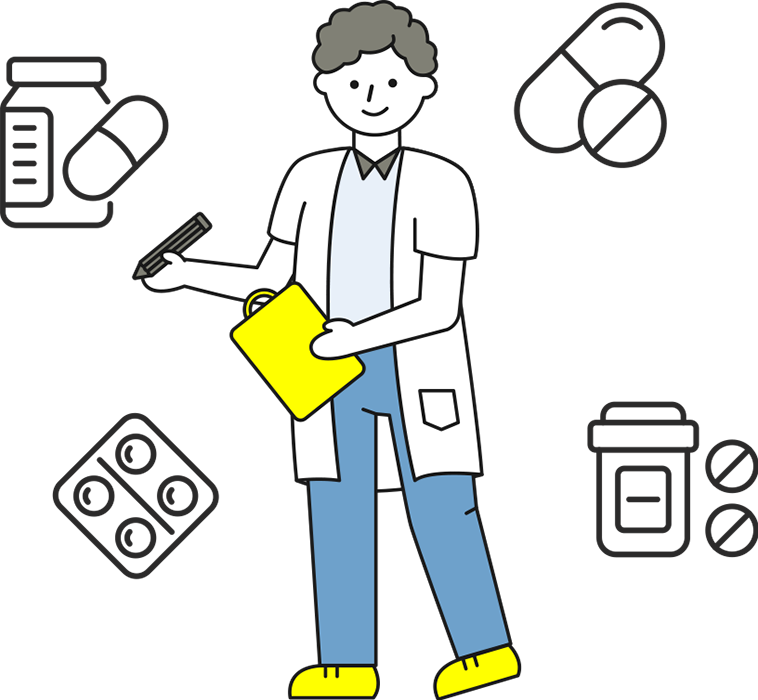 薬剤部で働く