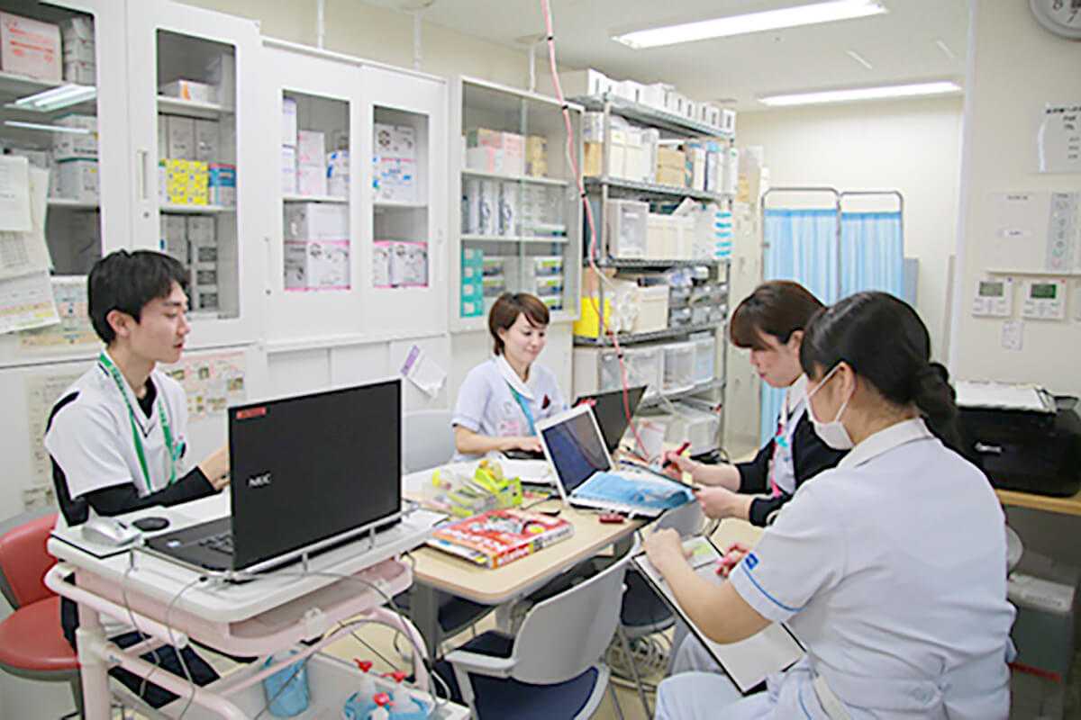 がん化学療法管理部門