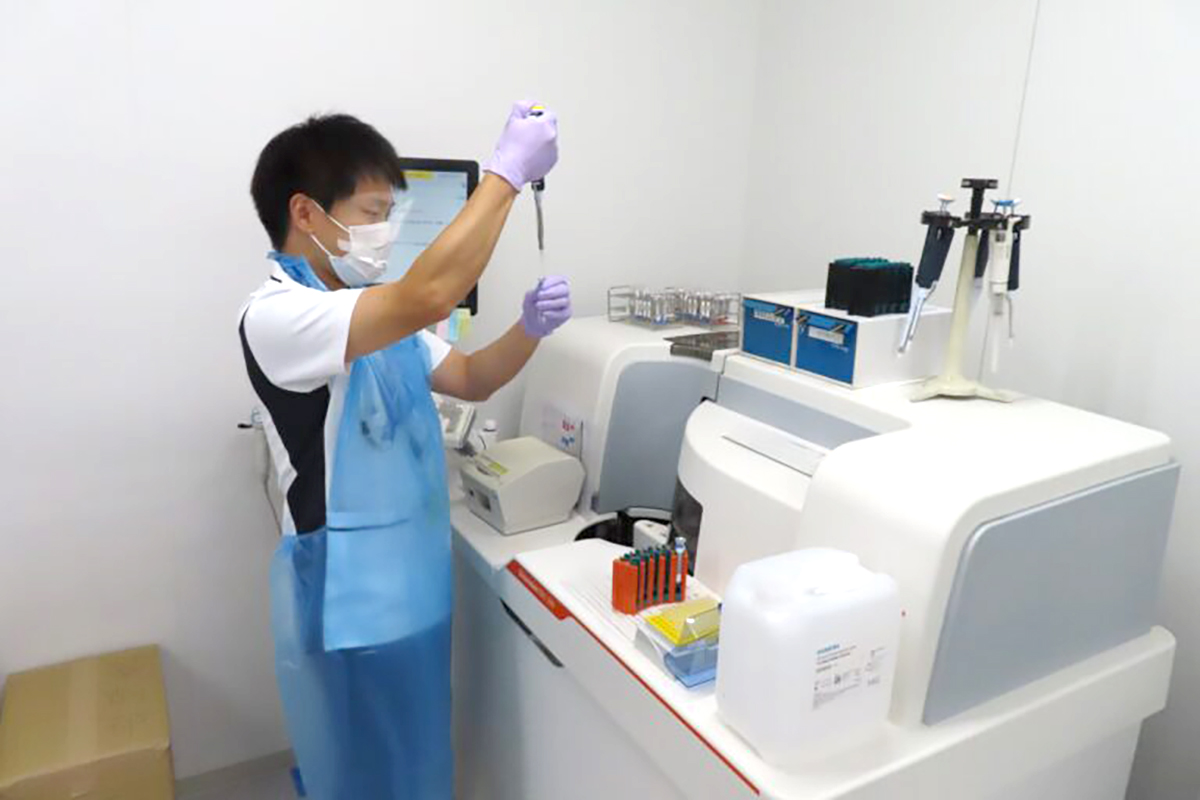 薬物血中濃度測定部門