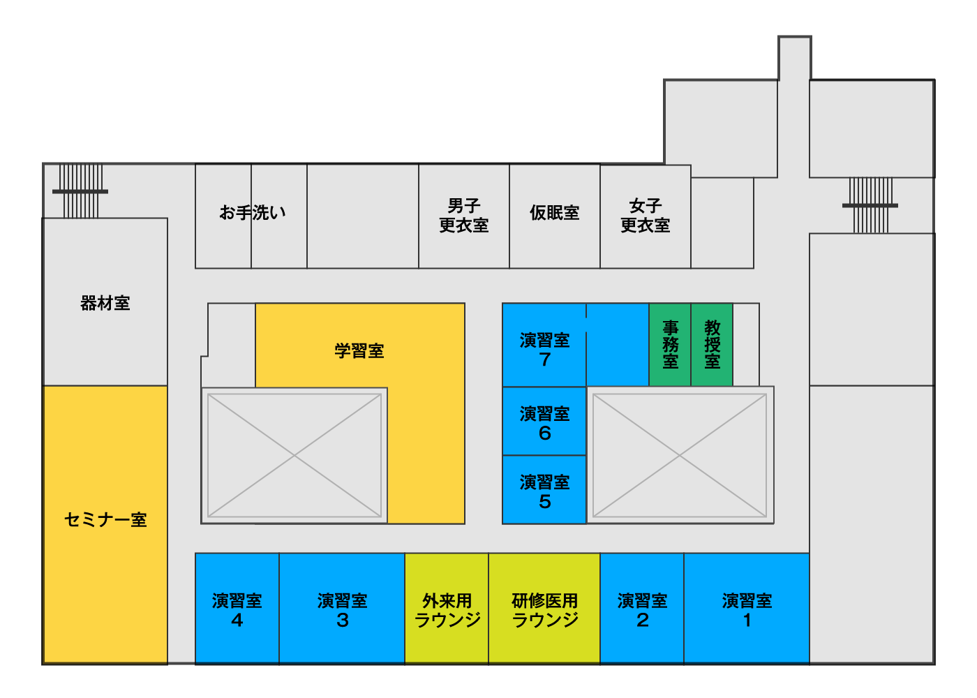 フロア図