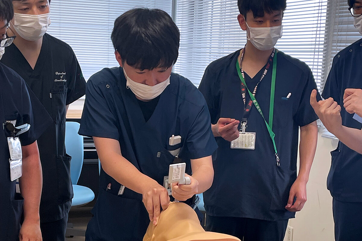 診断手技・基本手技演習室