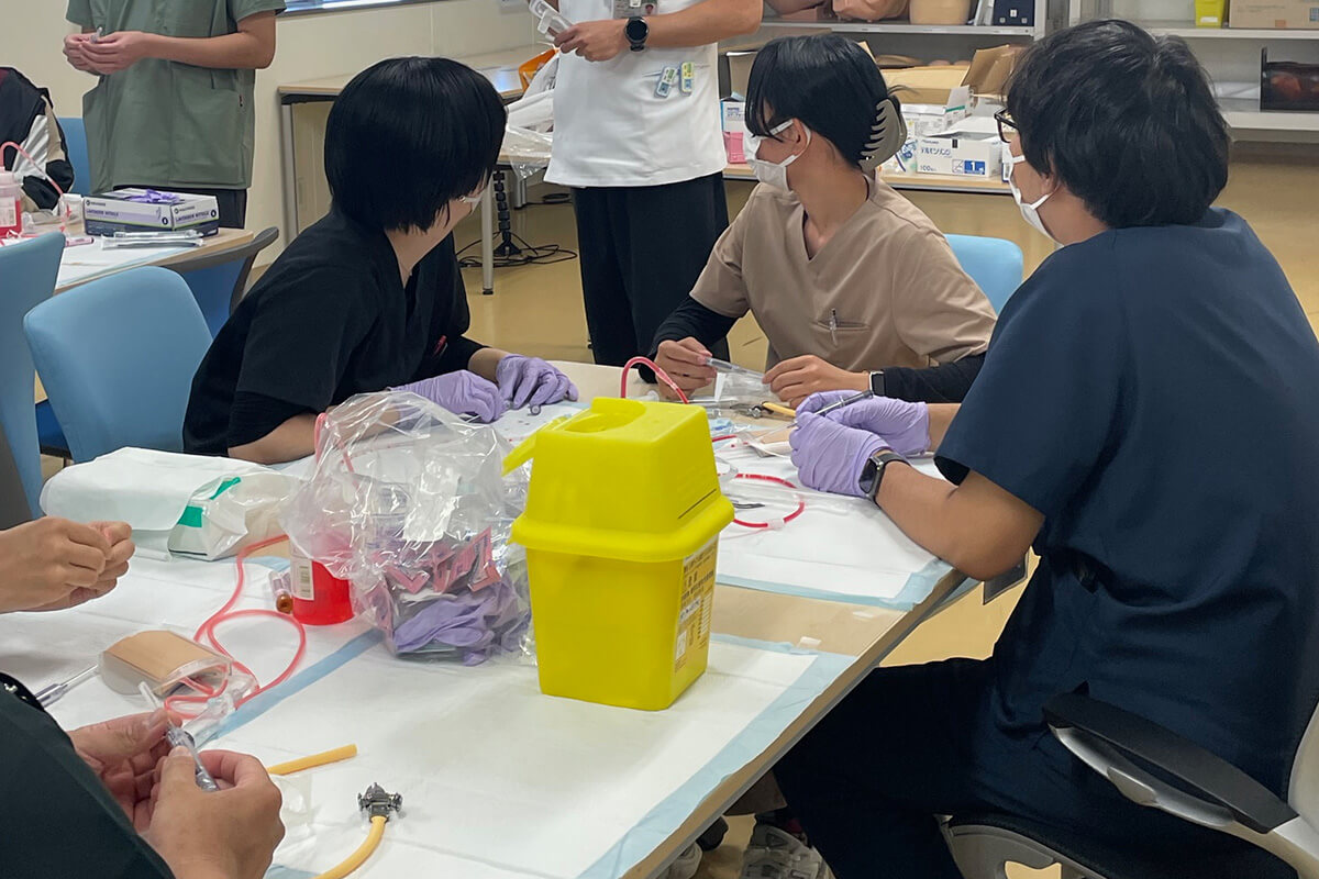 診断手技・基本手技演習室