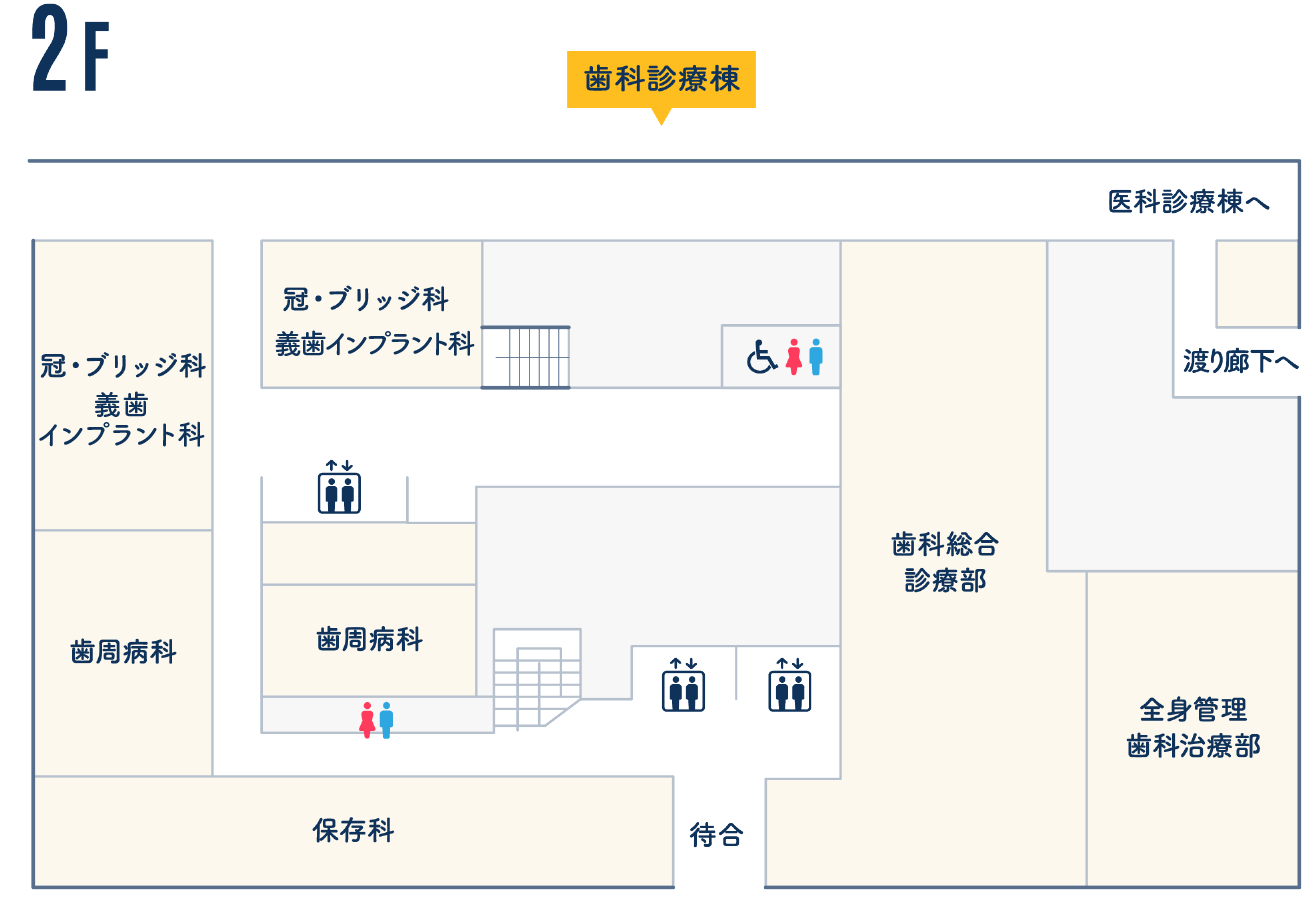 歯科2階