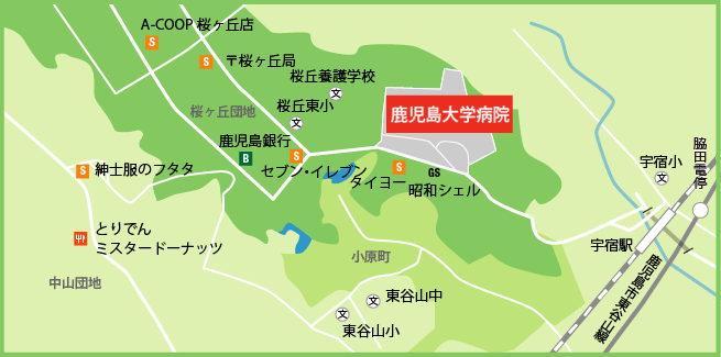 近隣地図