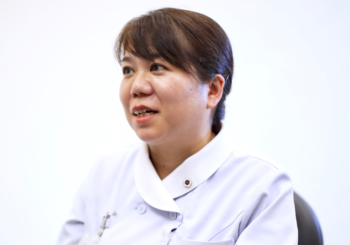 福田ゆかりさん